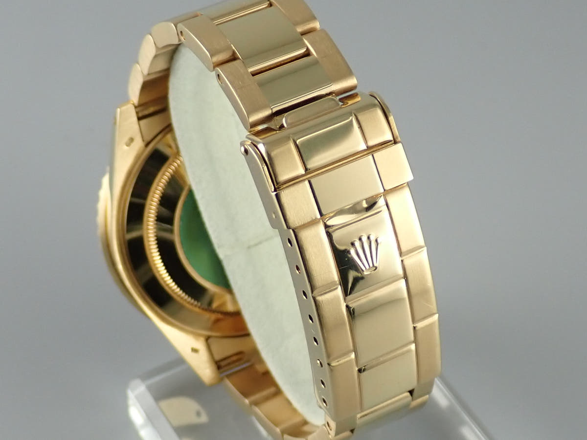ロレックス サブマリーナー Ref.16618 ブルー文字盤 中古 submariner-345