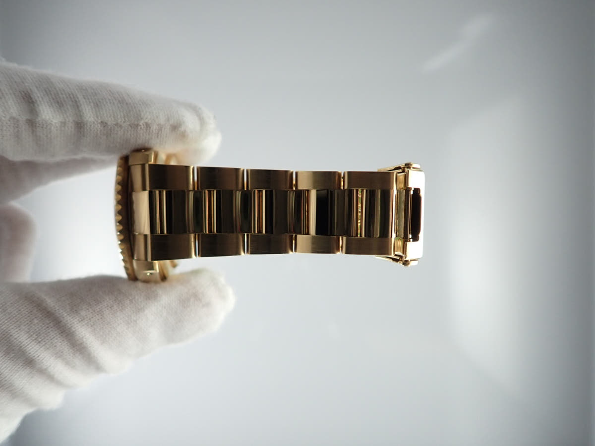 ロレックス サブマリーナー Ref.16618 ブルー文字盤 中古 submariner-345