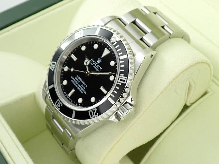 ロレックス サブマリーナー ノンデイト Ref.14060M ステンレススチール ブラック文字盤