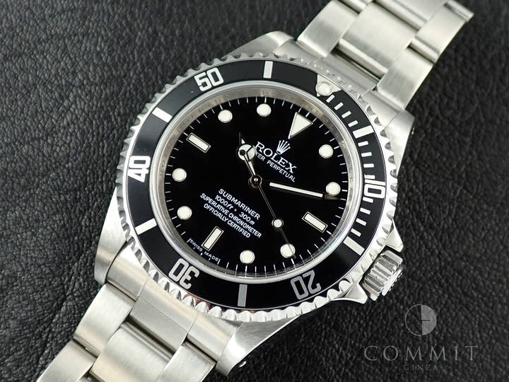 ロレックス サブマリーナー ノンデイト Ref.14060M ステンレススチール ブラック文字盤