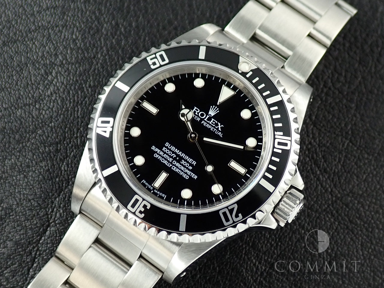 Rolex Submariner No Date &lt;Warranty, Box, etc.&gt;