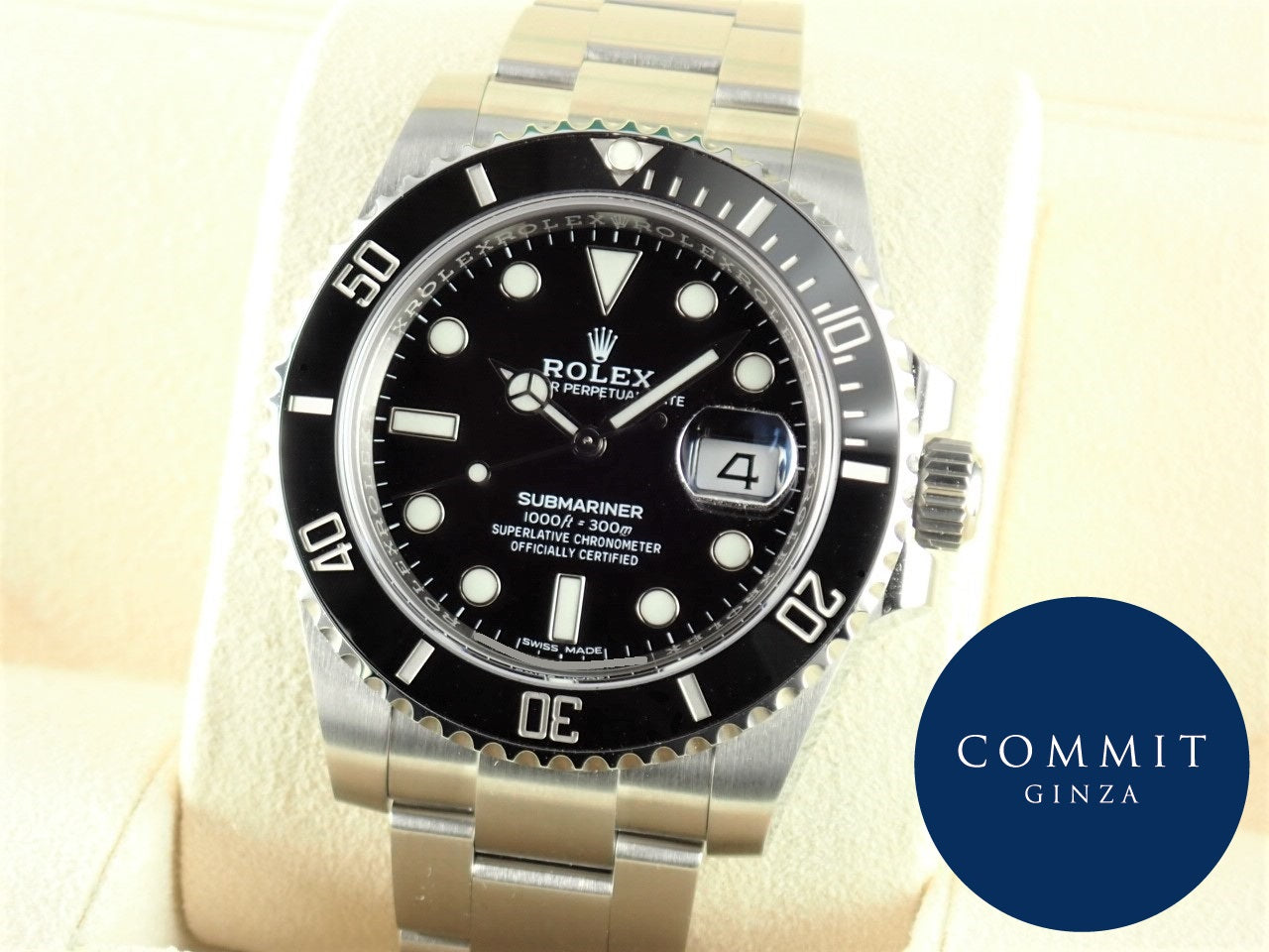 Rolex Submariner Date [Good Condition] &lt;New Warranty Card, Box, etc.&gt;