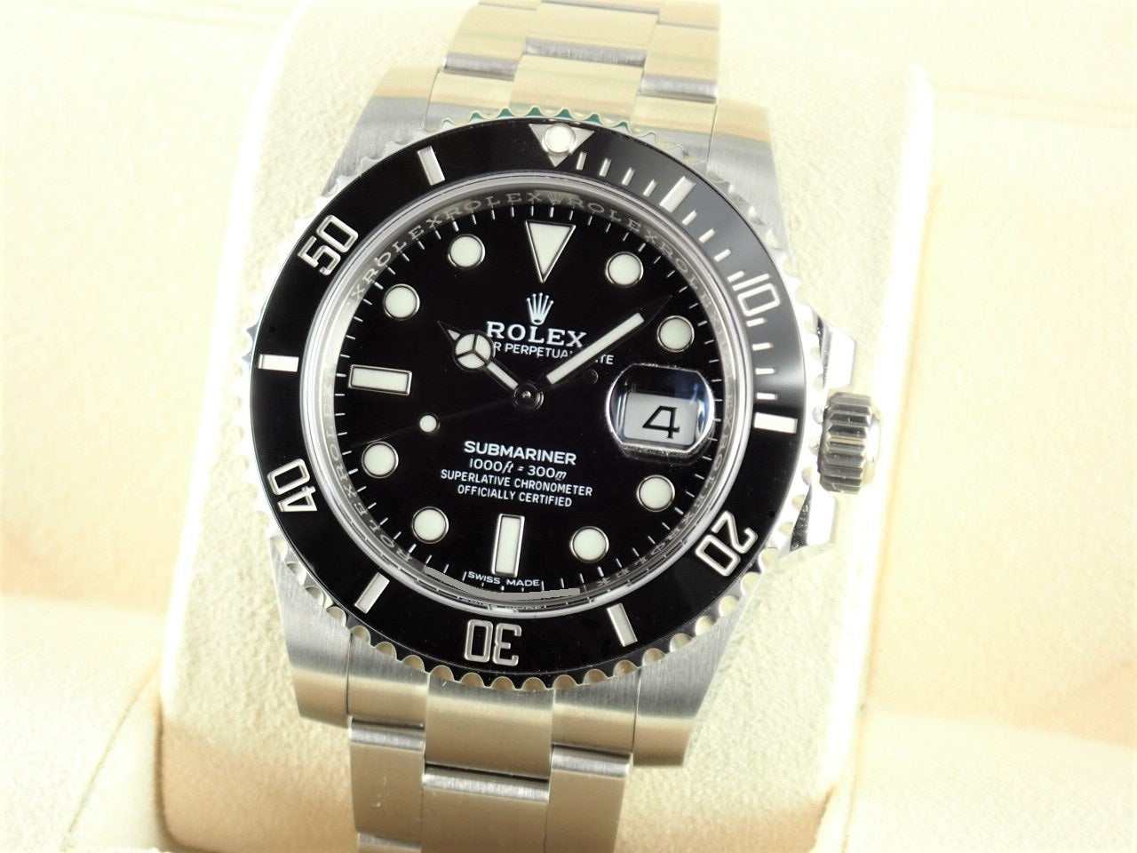 Rolex Submariner Date [Good Condition] &lt;New Warranty Card, Box, etc.&gt;