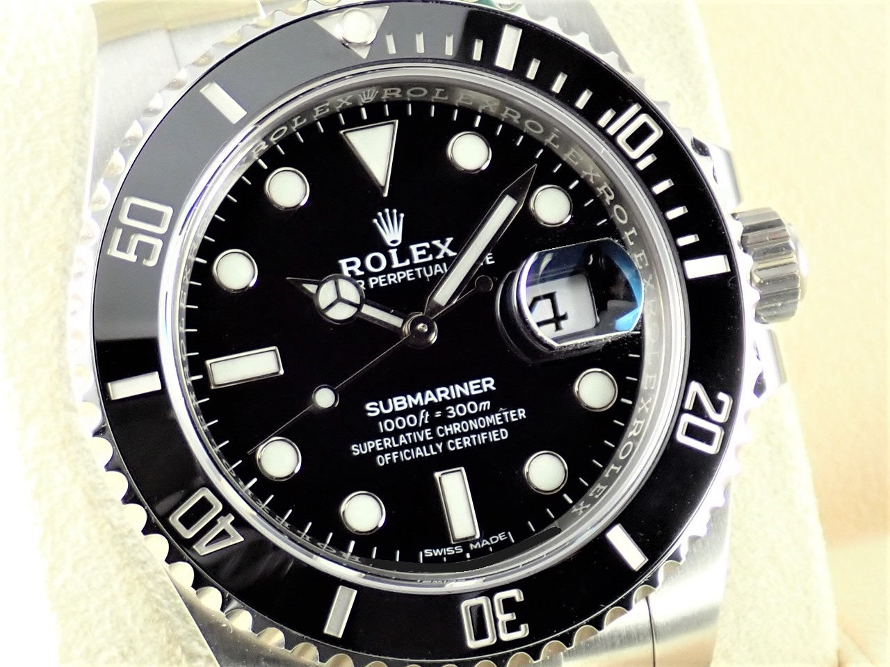 Rolex Submariner Date [Good Condition] &lt;New Warranty Card, Box, etc.&gt;