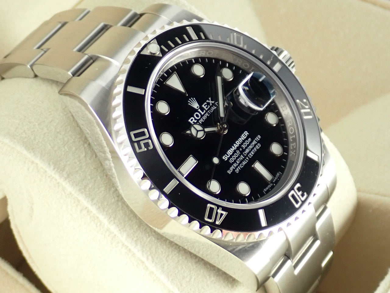 Rolex Submariner Date [Good Condition] &lt;New Warranty Card, Box, etc.&gt;