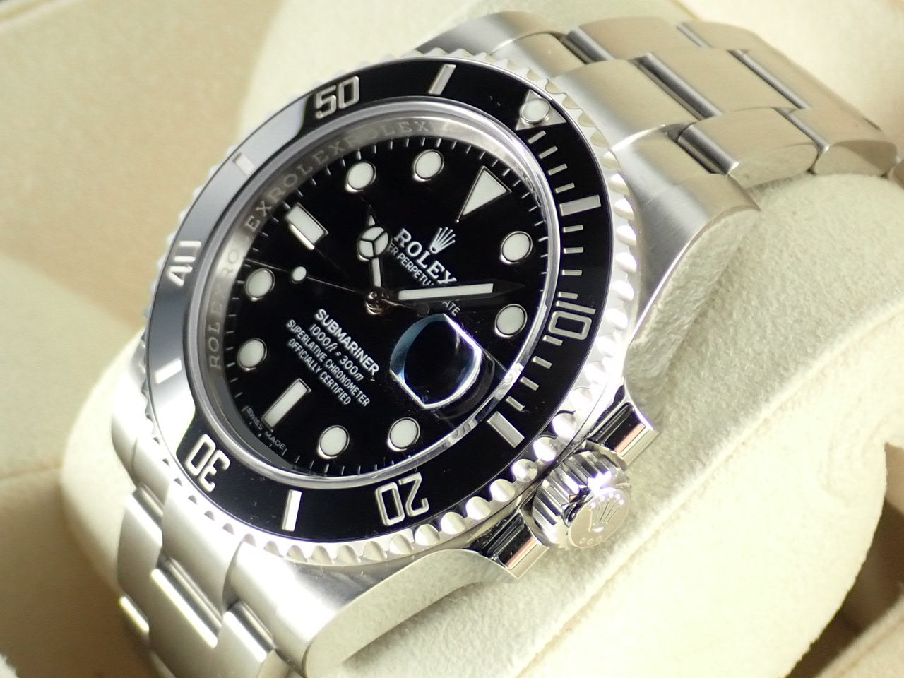 Rolex Submariner Date [Good Condition] &lt;New Warranty Card, Box, etc.&gt;