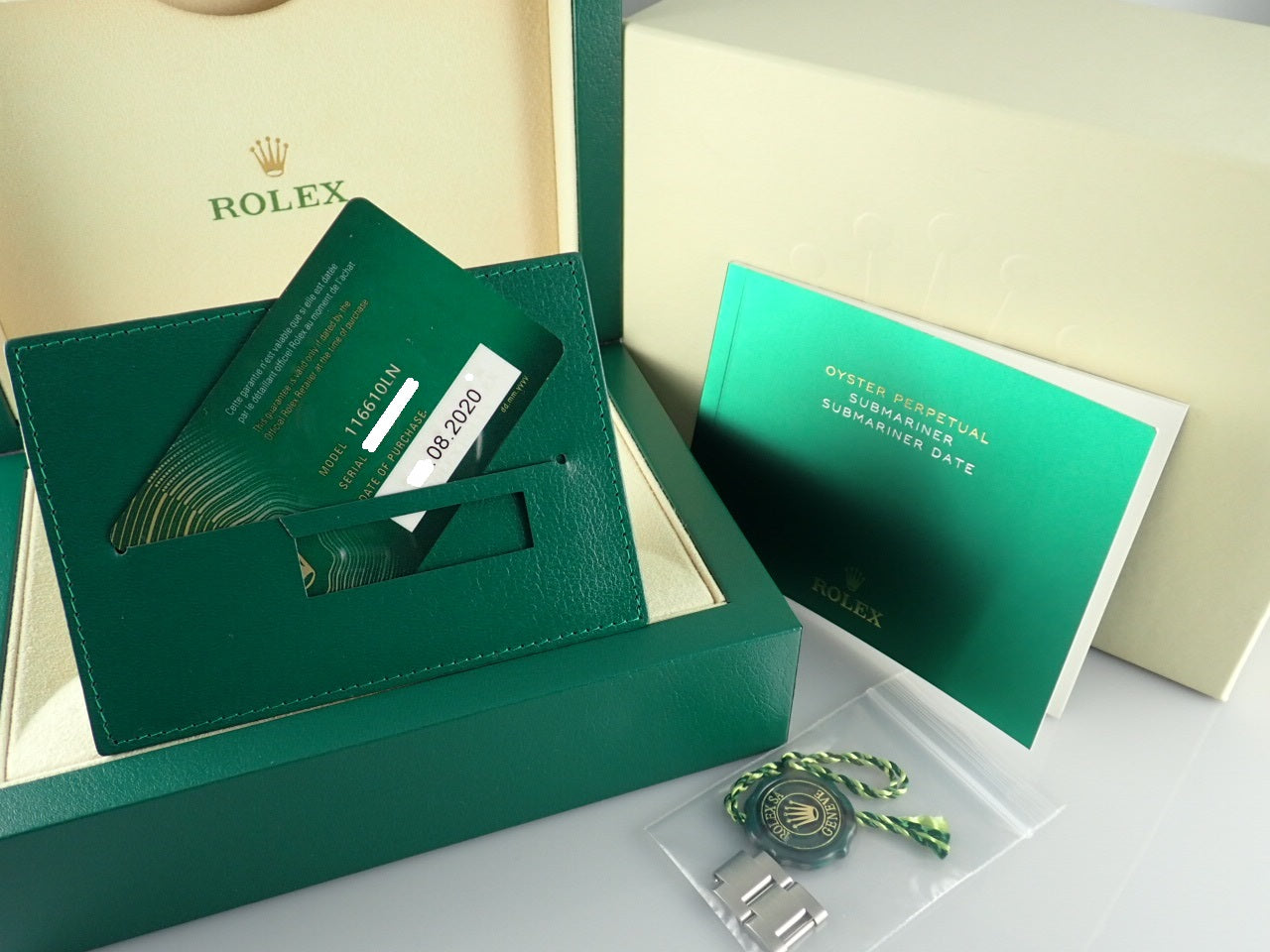 Rolex Submariner Date [Good Condition] &lt;New Warranty Card, Box, etc.&gt;