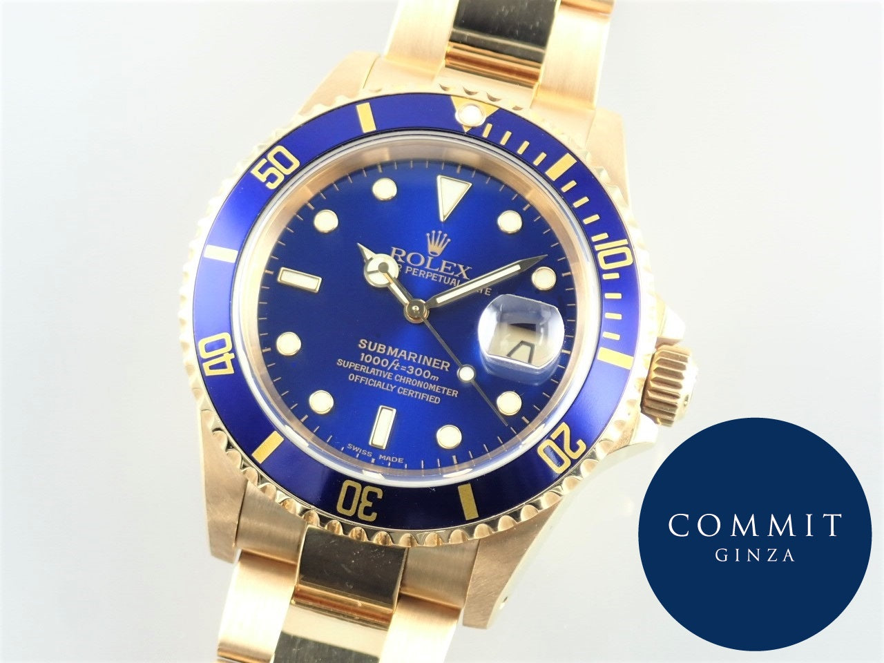 Rolex Submariner Blue Sub K Series &lt;Warranty, Box, etc.&gt;