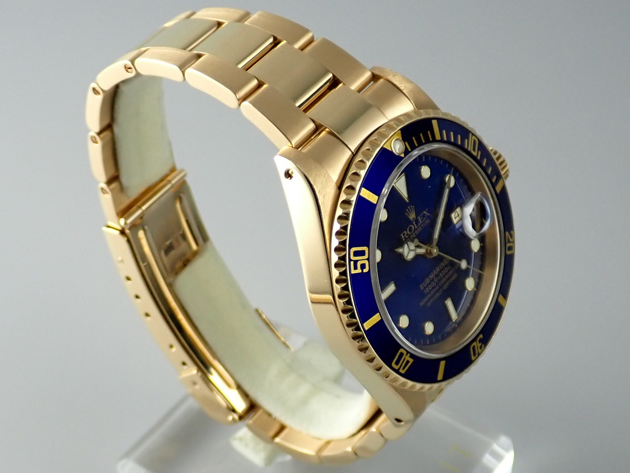 Rolex Submariner Blue Sub K Series &lt;Warranty, Box, etc.&gt;