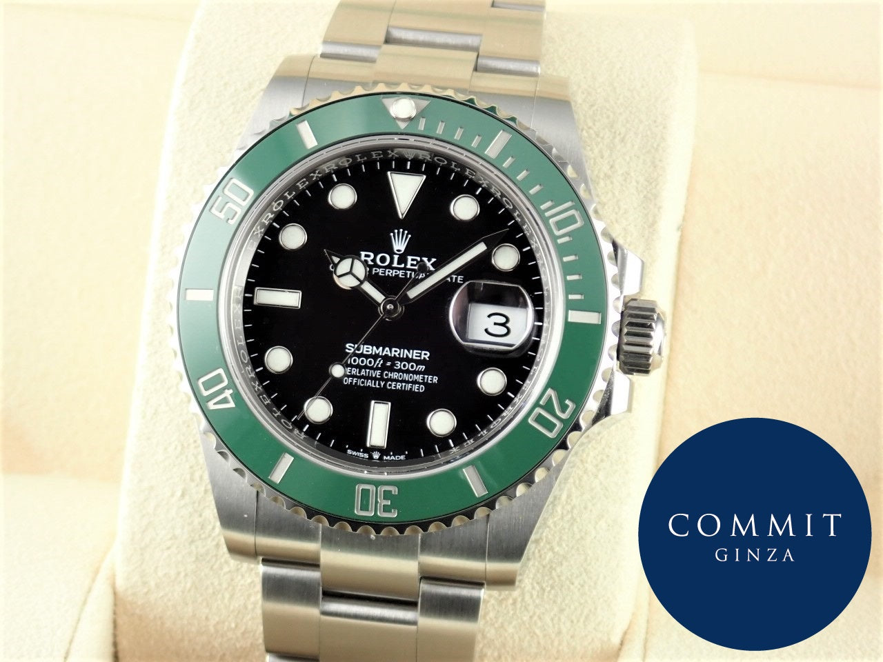 Rolex New Submariner Green [Good Condition] &lt;Warranty, Box, etc.&gt;