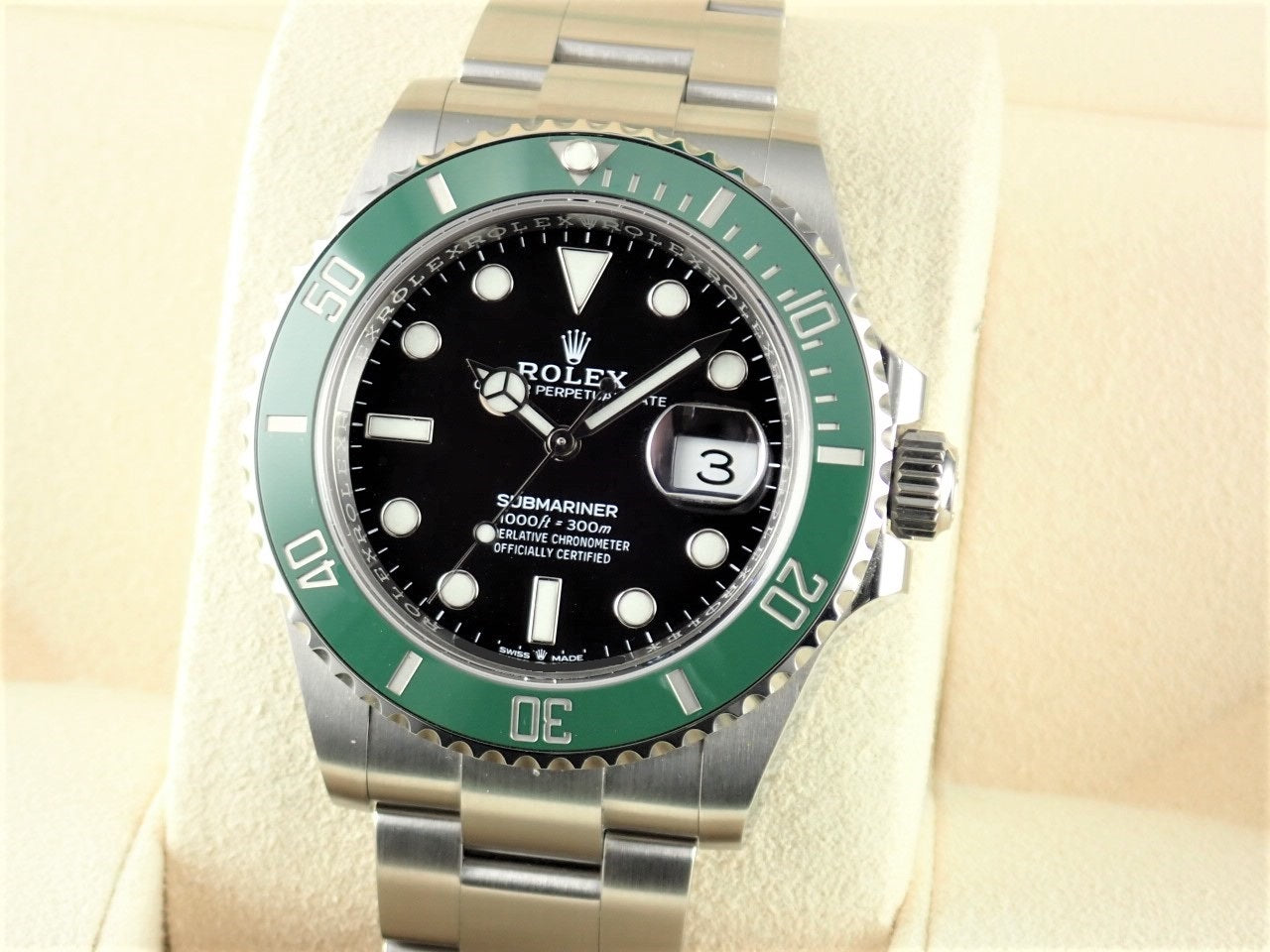 Rolex New Submariner Green [Good Condition] &lt;Warranty, Box, etc.&gt;