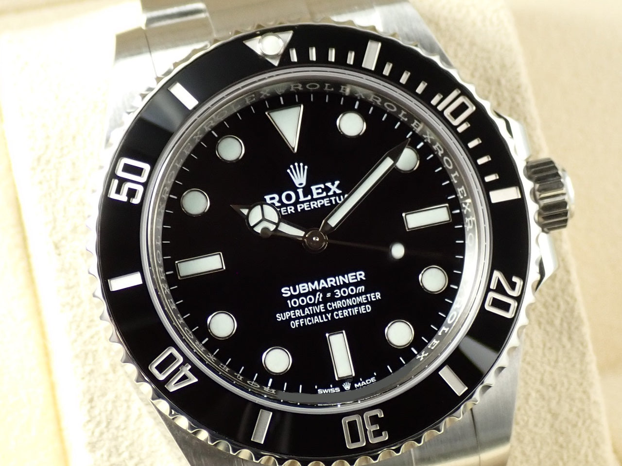 Rolex Submariner No Date &lt;Warranty, Box, etc.&gt;