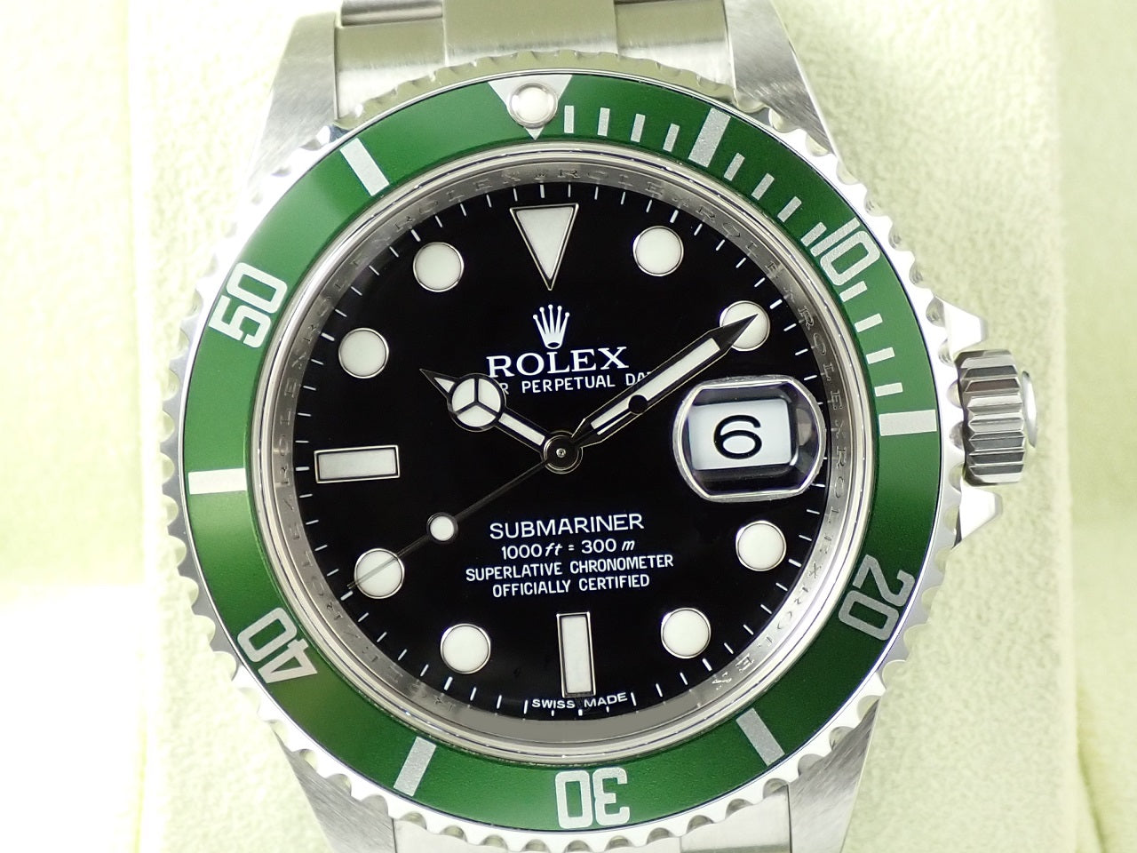 Rolex Submariner Date &lt;Warranty, Box, etc.&gt;