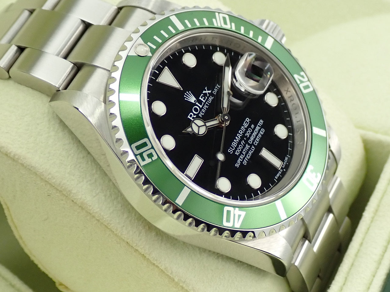 Rolex Submariner Date &lt;Warranty, Box, etc.&gt;