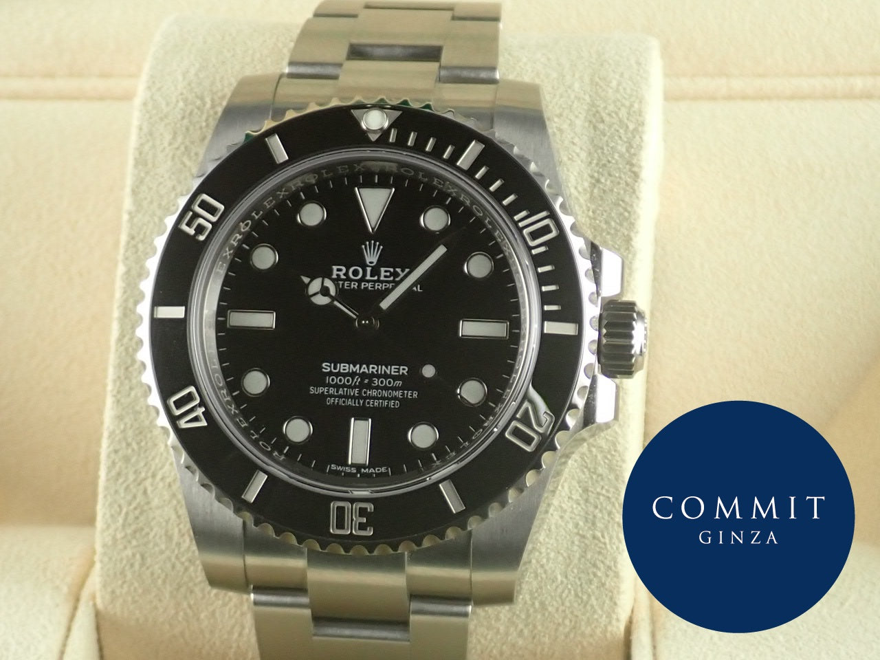 Rolex Submariner No Date &lt;Warranty, Box, etc.&gt;