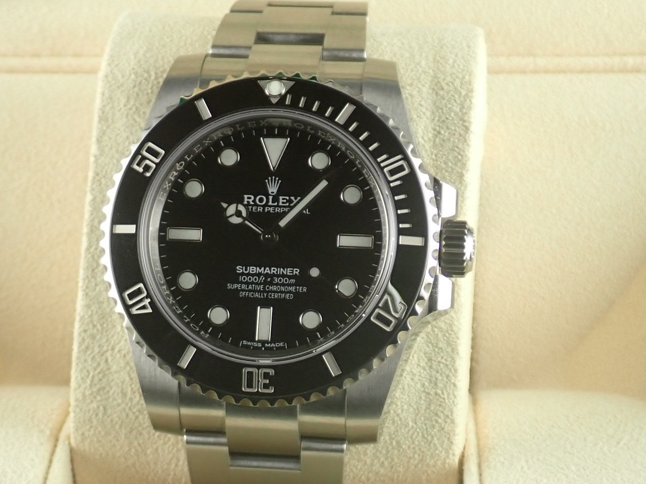 Rolex Submariner No Date &lt;Warranty, Box, etc.&gt;