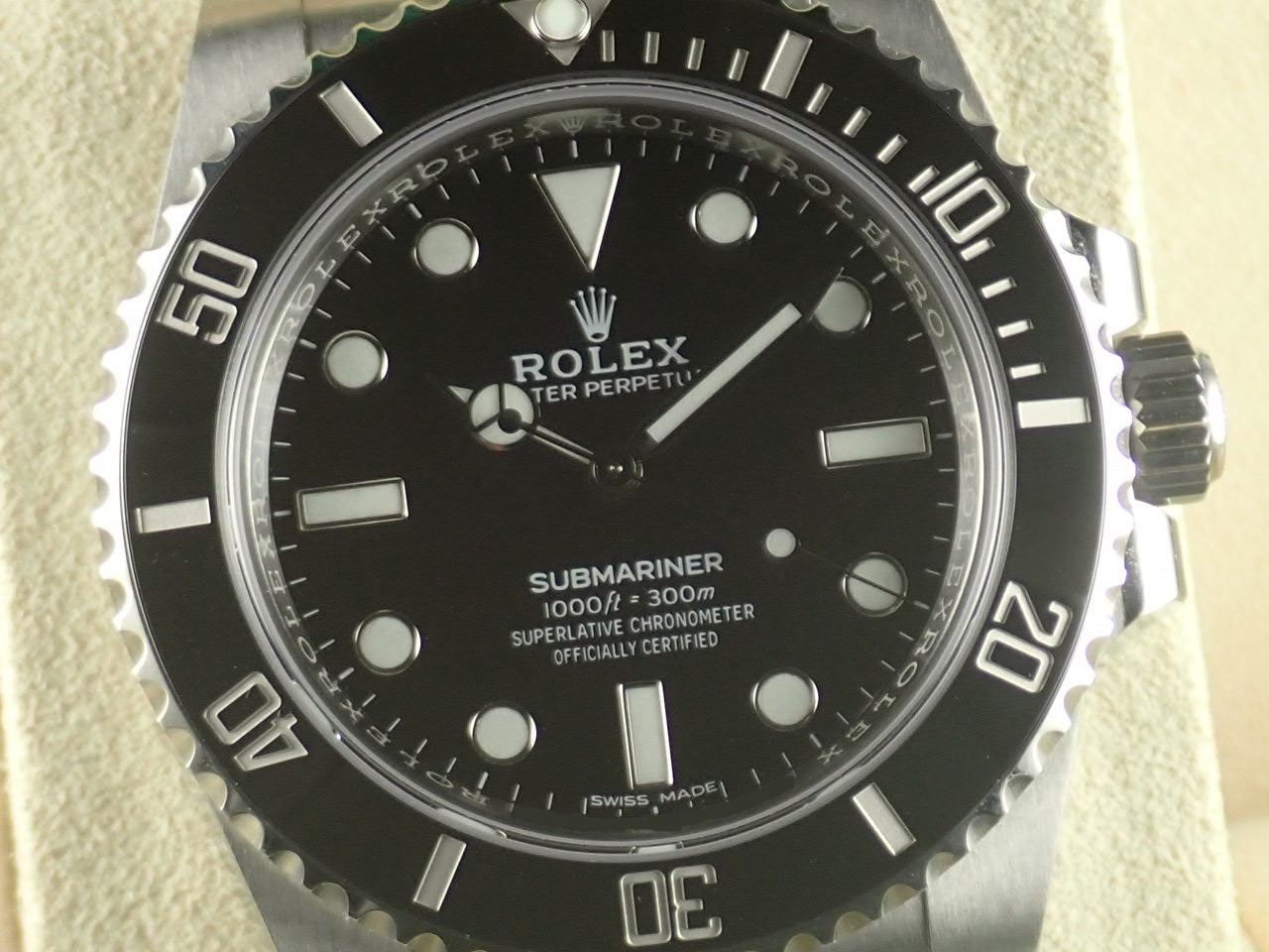 Rolex Submariner No Date &lt;Warranty, Box, etc.&gt;