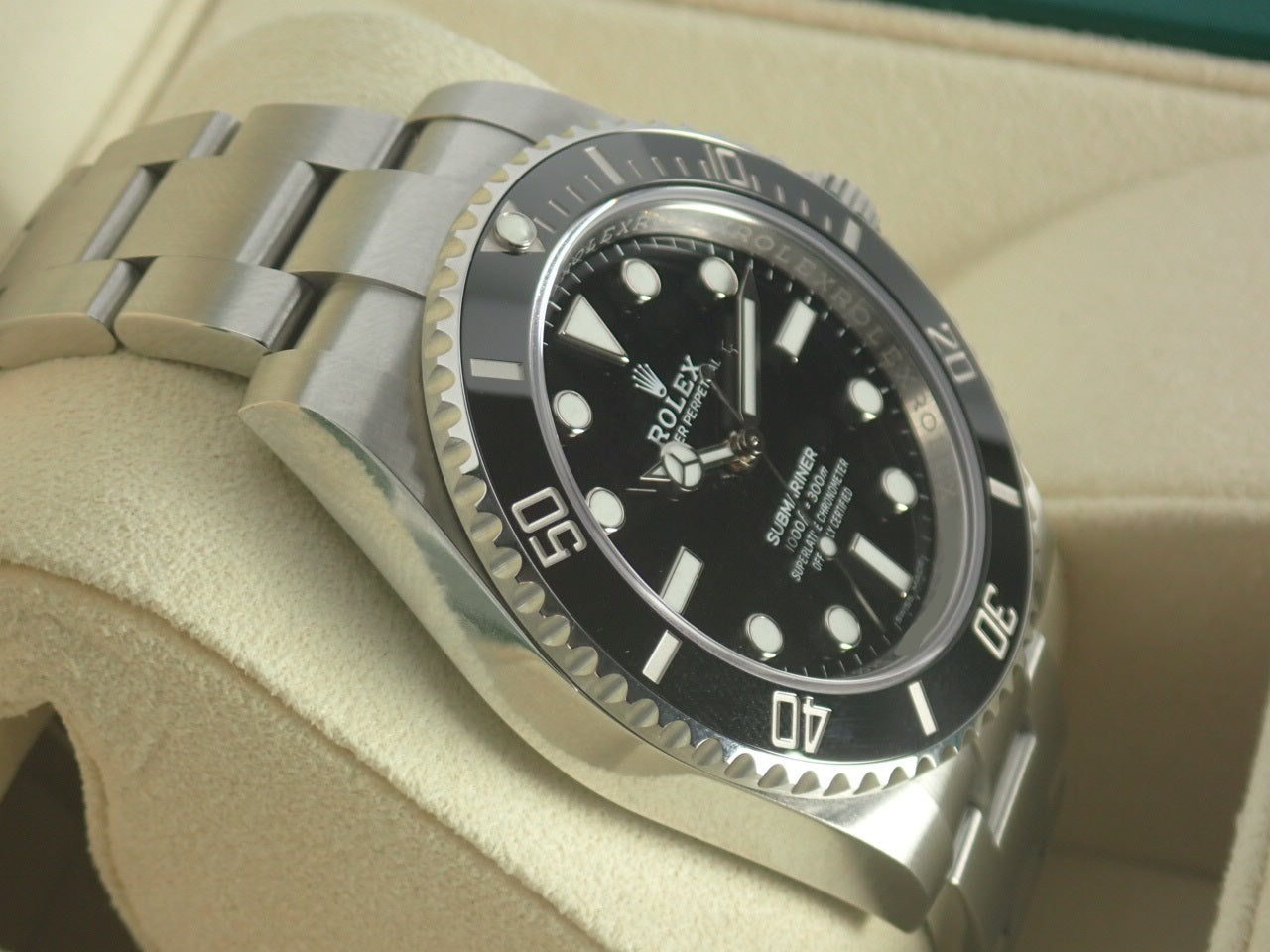 Rolex Submariner No Date &lt;Warranty, Box, etc.&gt;