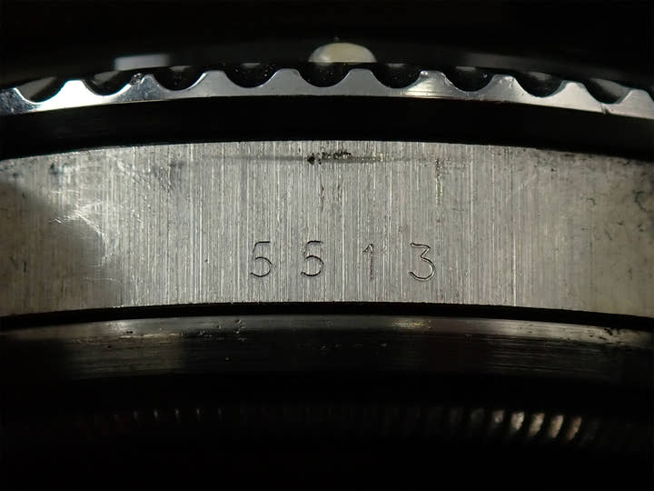 ロレックス サブマリーナー Ref.5513 ステンレススチール ブラック文字盤