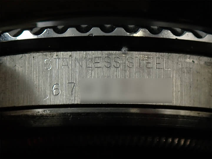 ロレックス サブマリーナー Ref.5513 ステンレススチール ブラック文字盤