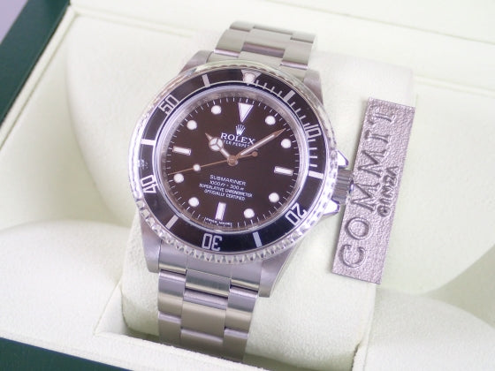 Rolex Submariner No Date G Serial Ref.14060M