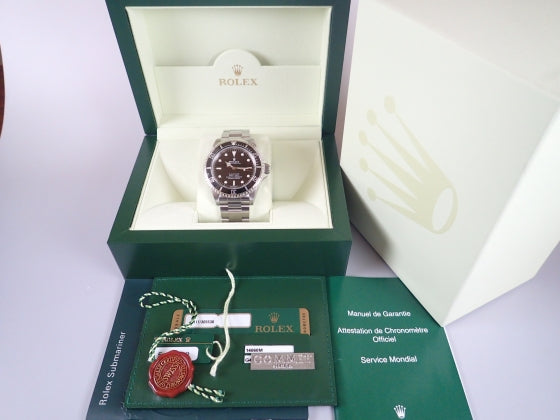 Rolex Submariner No Date G Serial Ref.14060M