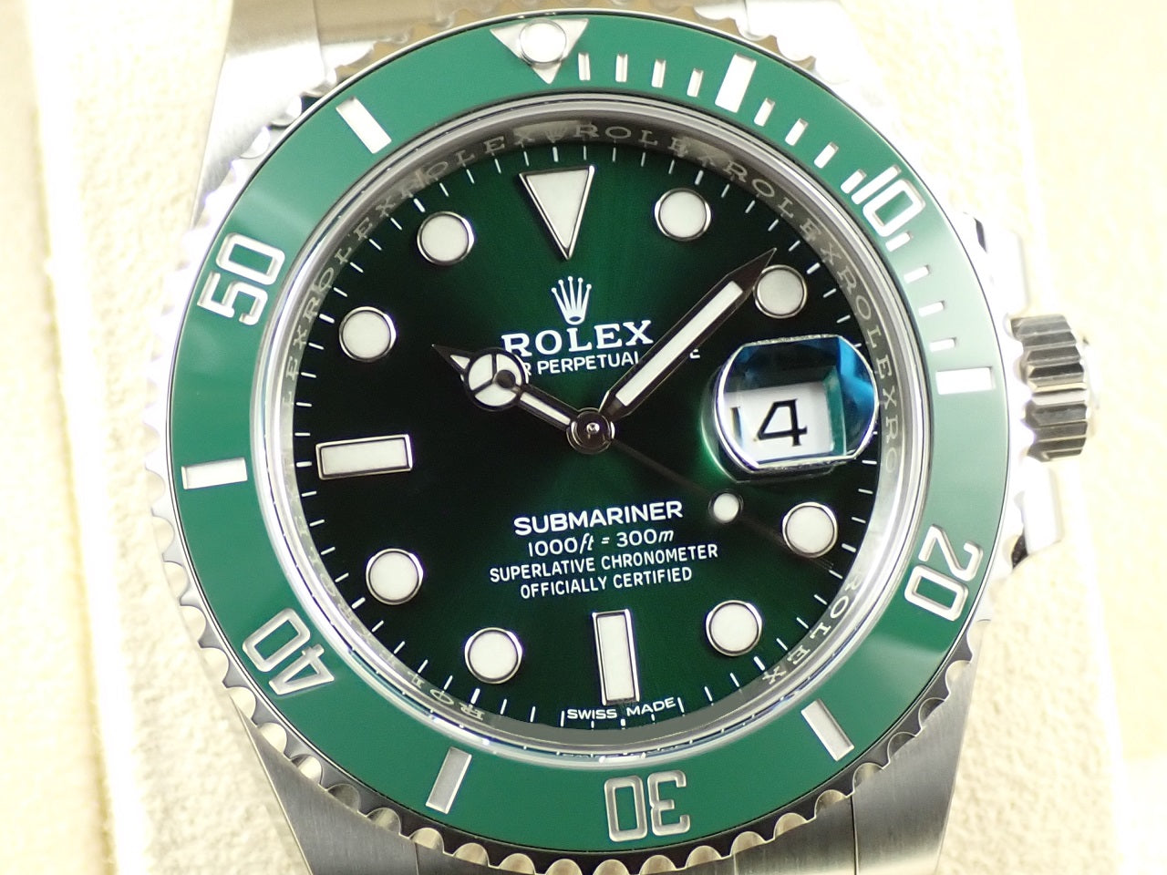 Rolex Submariner Date &lt;Warranty, Box, etc.&gt;