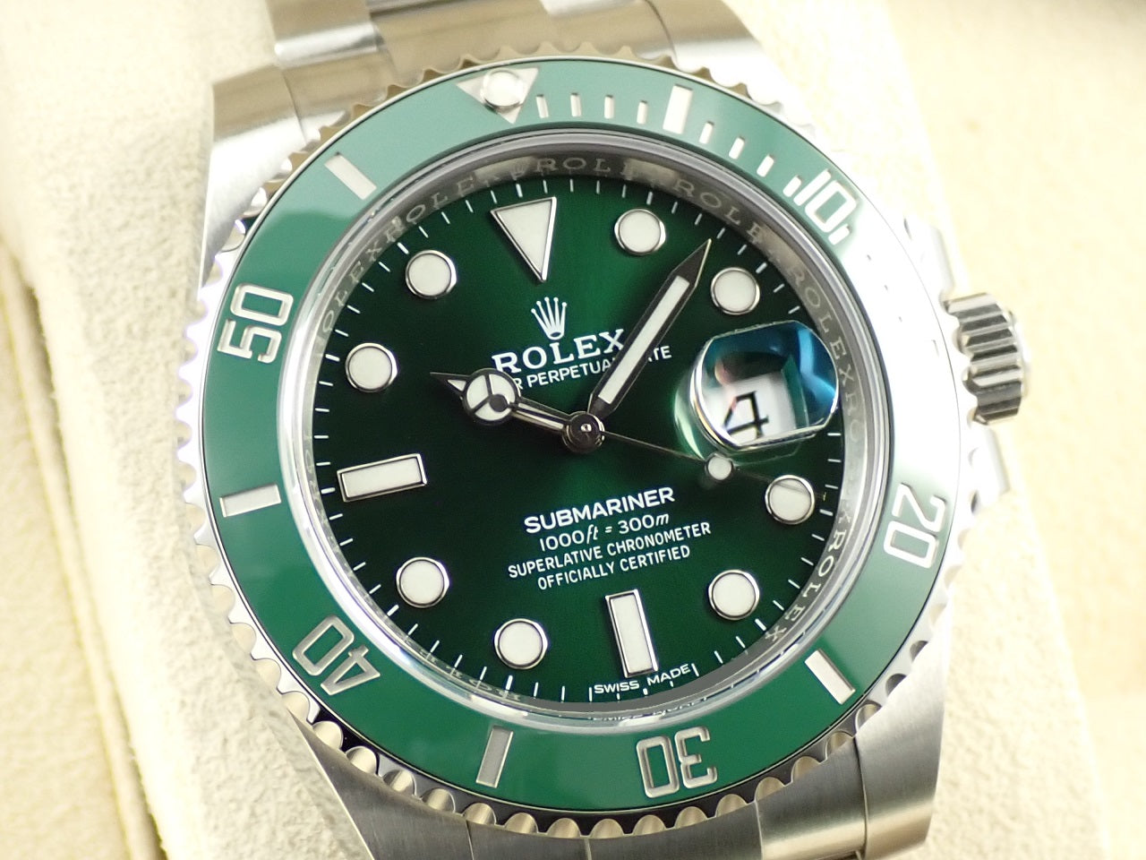 Rolex Submariner Date &lt;Warranty, Box, etc.&gt;