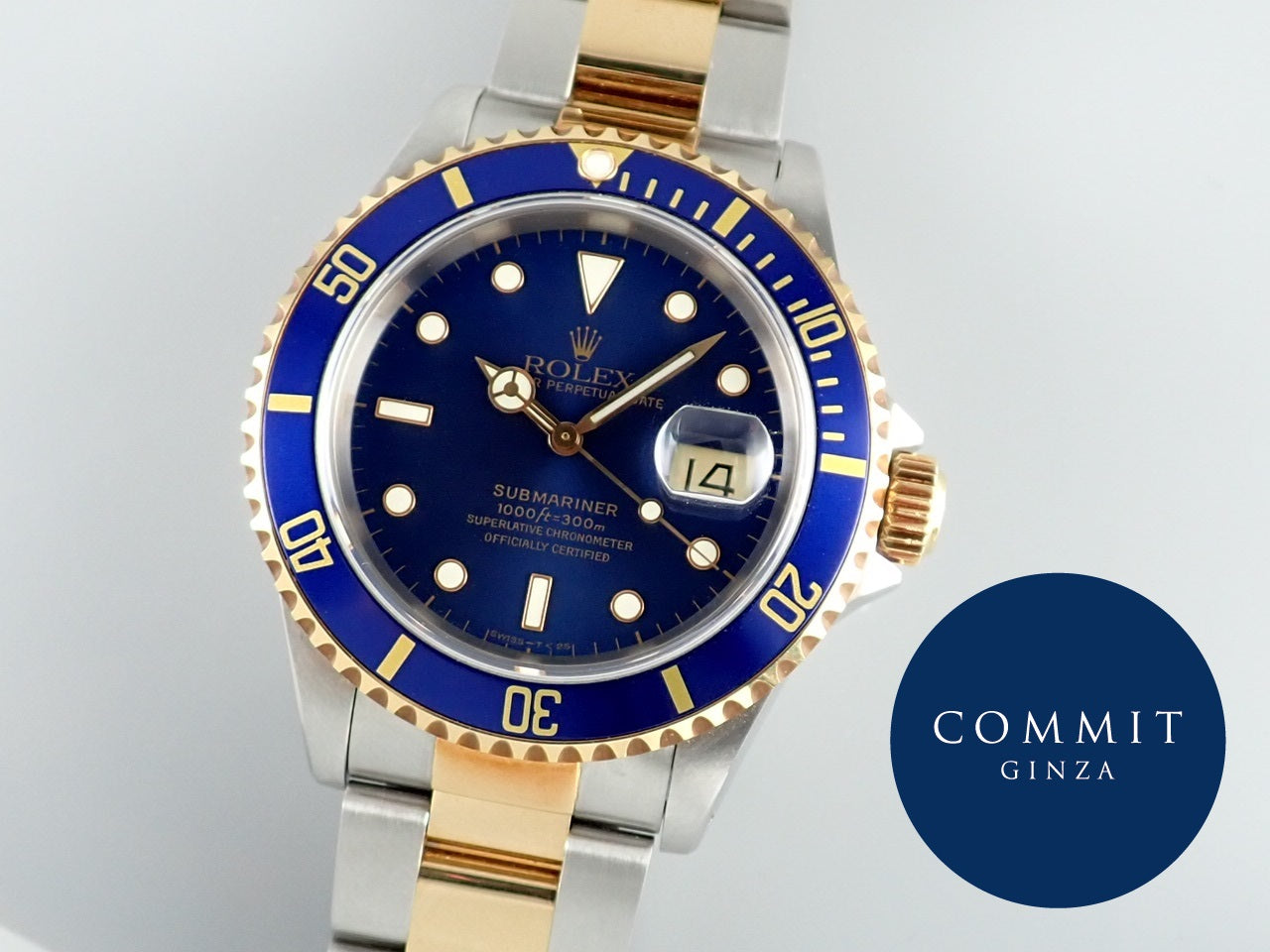 Rolex Submariner combination model blue sub S serial number &lt;warranty card, box, etc.&gt;