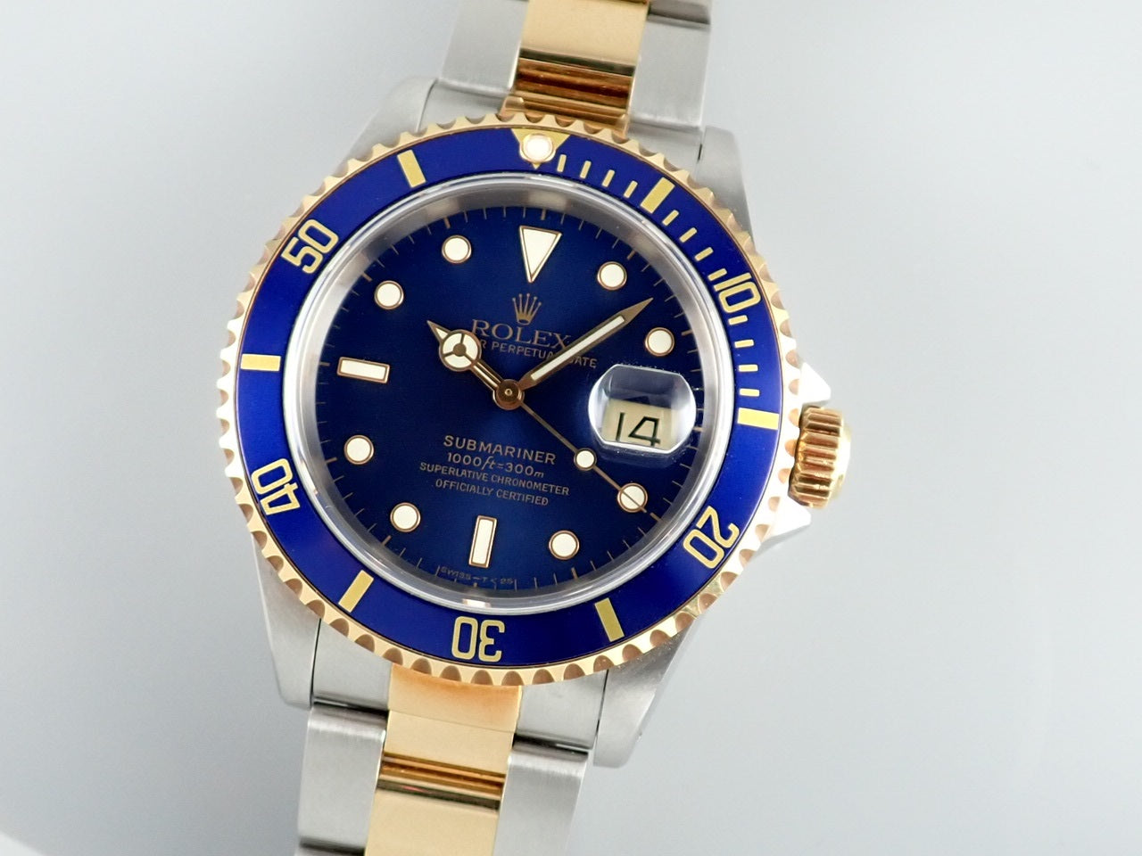 Rolex Submariner combination model blue sub S serial number &lt;warranty card, box, etc.&gt;