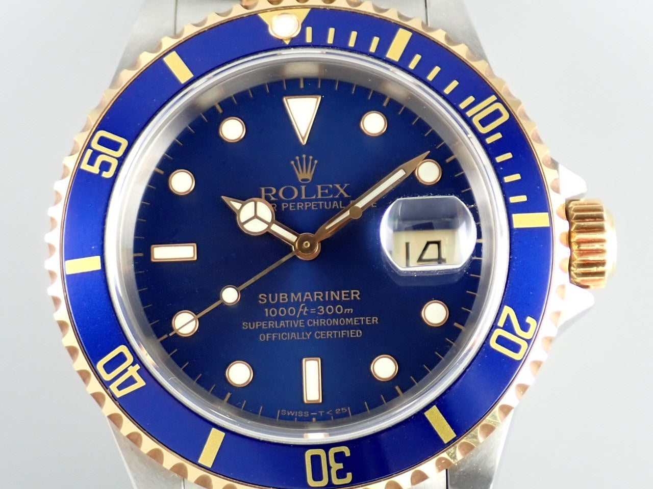 Rolex Submariner combination model blue sub S serial number &lt;warranty card, box, etc.&gt;