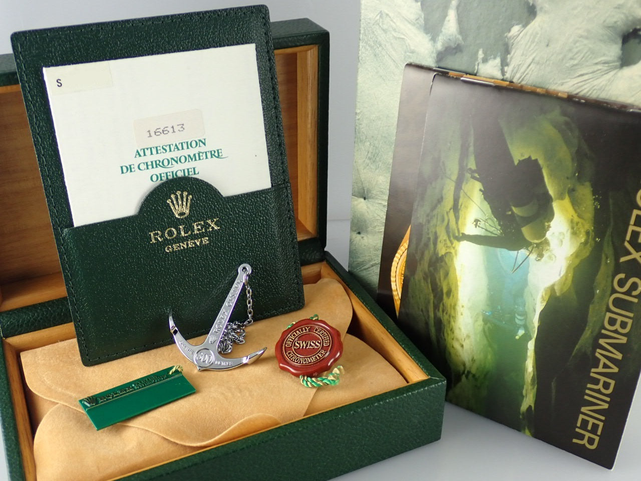 Rolex Submariner combination model blue sub S serial number &lt;warranty card, box, etc.&gt;