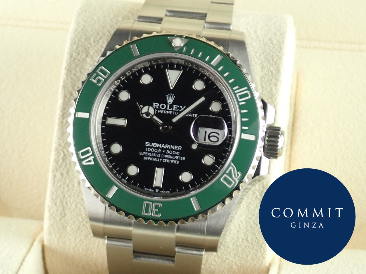 Rolex New Submariner Green [Unused] &lt;Warranty, Box, etc.&gt;