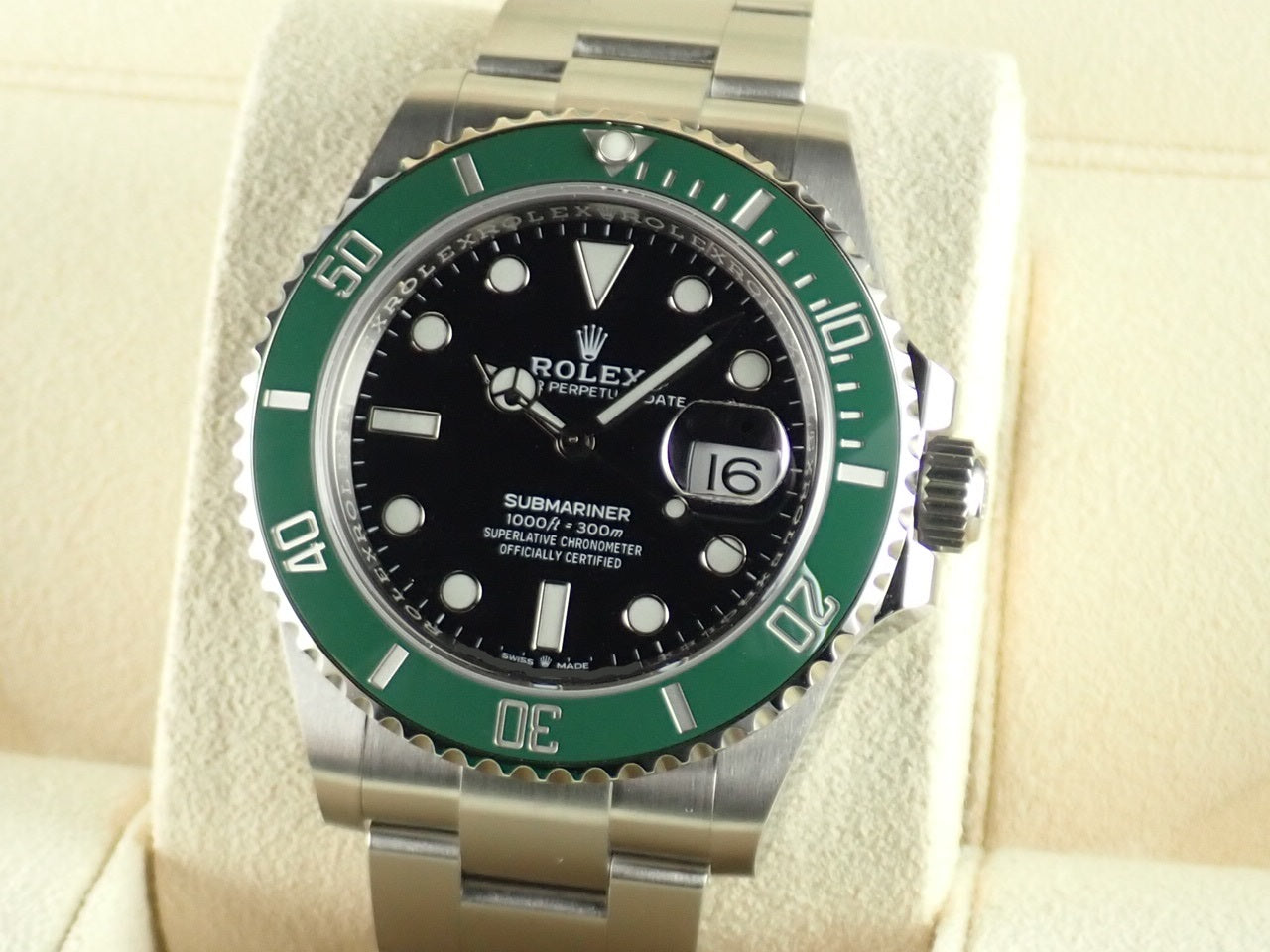 Rolex New Submariner Green [Unused] &lt;Warranty, Box, etc.&gt;