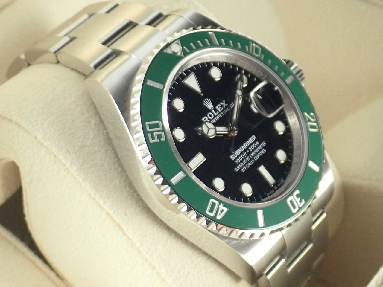 Rolex New Submariner Green [Unused] &lt;Warranty, Box, etc.&gt;