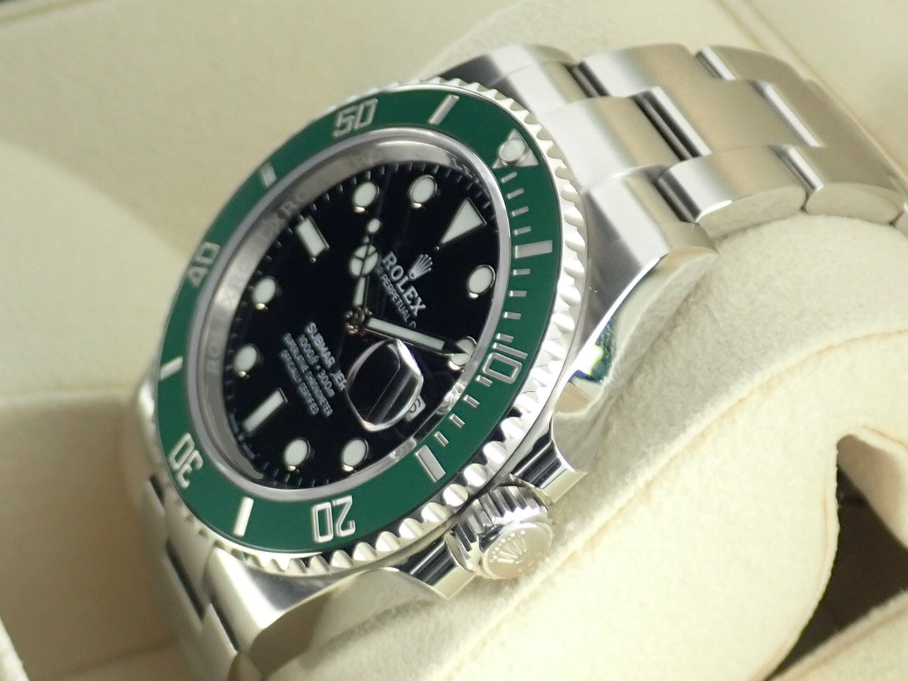 Rolex New Submariner Green [Unused] &lt;Warranty, Box, etc.&gt;