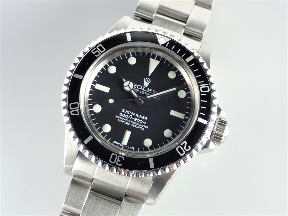 ロレックス サブマリーナー Ref.5512 ブラック文字盤 中古 submariner-353
