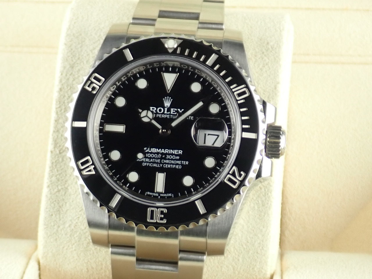 Rolex Submariner Date &lt;Warranty, Box, etc.&gt;