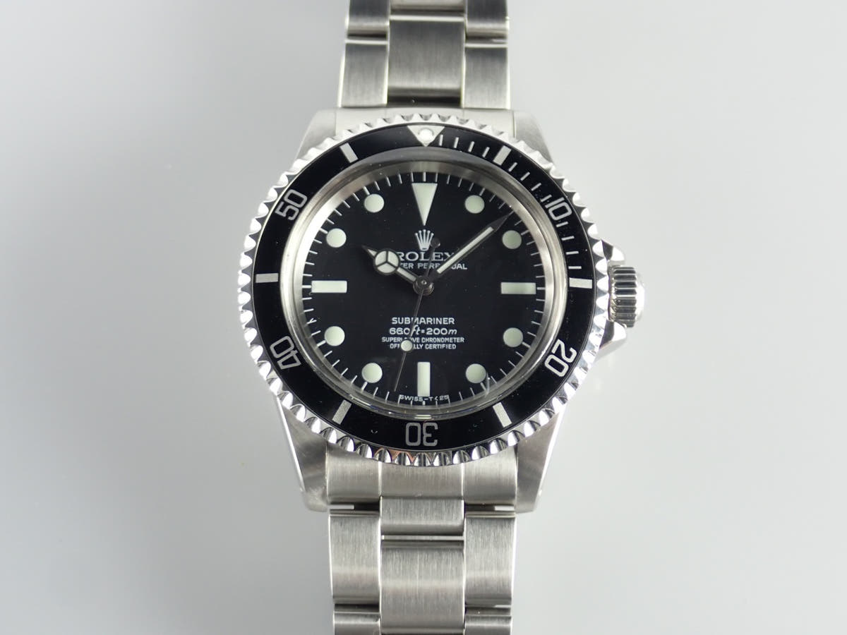 ロレックス サブマリーナー Ref.5512 ブラック文字盤 中古 submariner-353