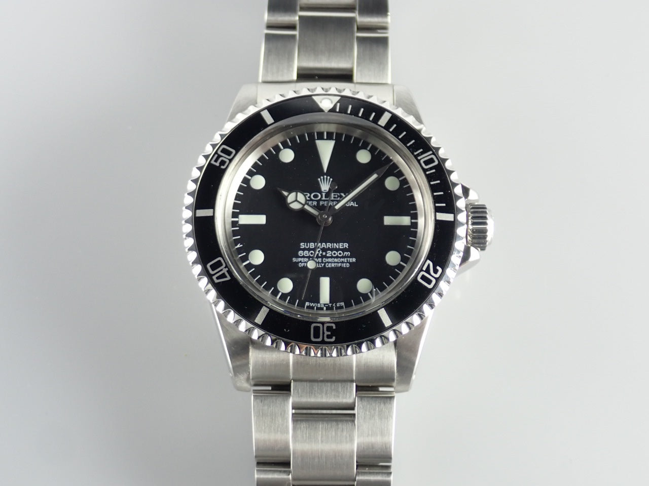 Rolex Submariner &lt;International Service Warranty and Others&gt;