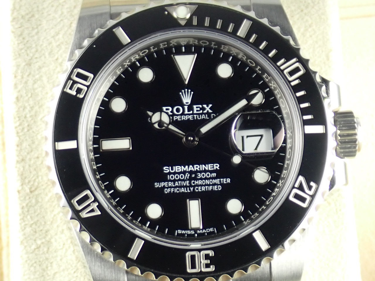 Rolex Submariner Date &lt;Warranty, Box, etc.&gt;