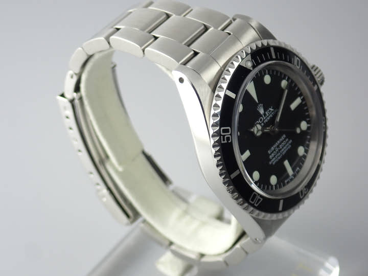 ロレックス サブマリーナー Ref.5512 ブラック文字盤 中古 submariner-353