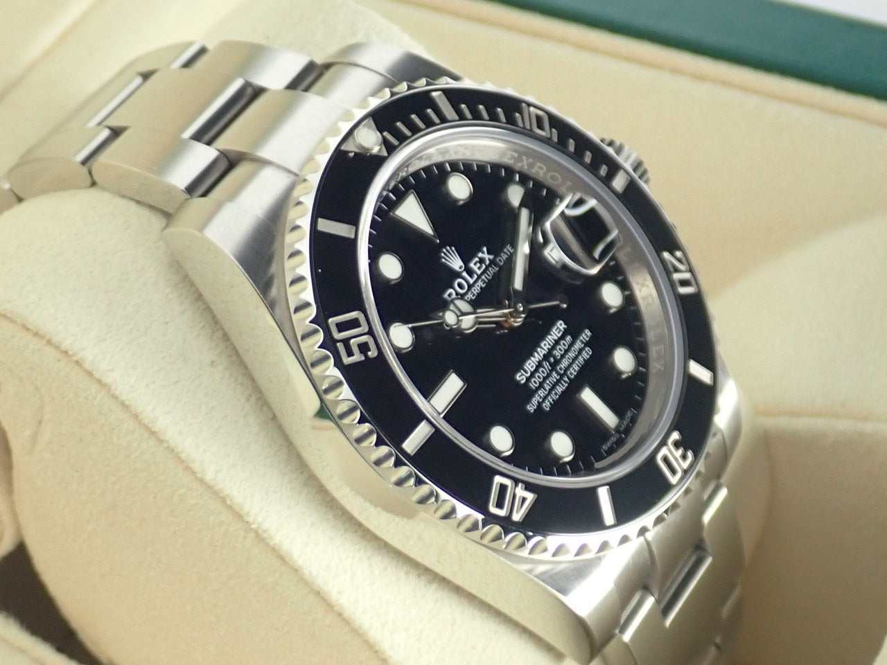 Rolex Submariner Date &lt;Warranty, Box, etc.&gt;