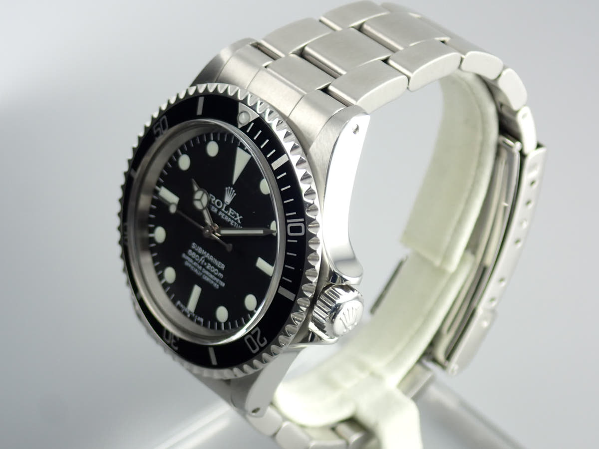 ロレックス サブマリーナー Ref.5512 ブラック文字盤 中古 submariner-353