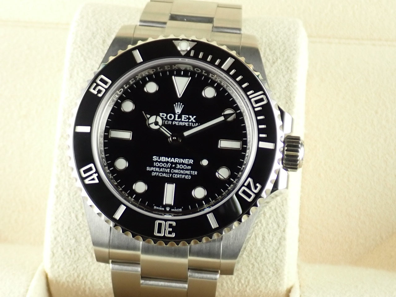 Rolex New Submariner [Unused] &lt;New warranty, box, etc.&gt;