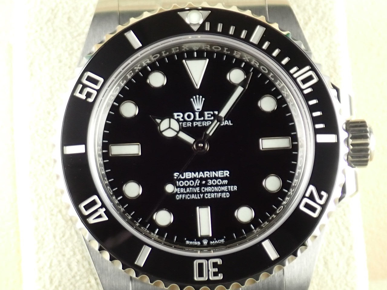 Rolex New Submariner [Unused] &lt;New warranty, box, etc.&gt;