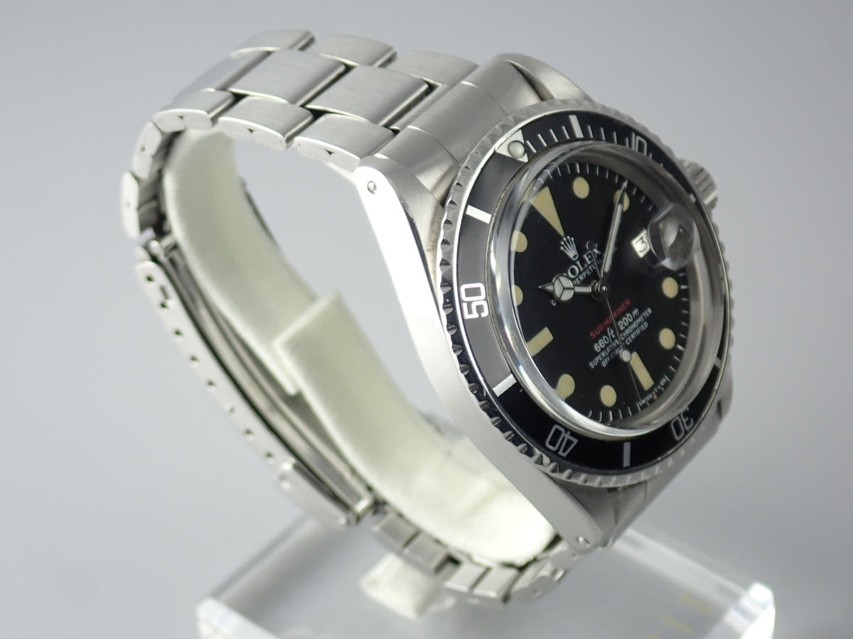 ロレックス サブマリーナー Ref.1680 ブラック文字盤 中古 submariner-355
