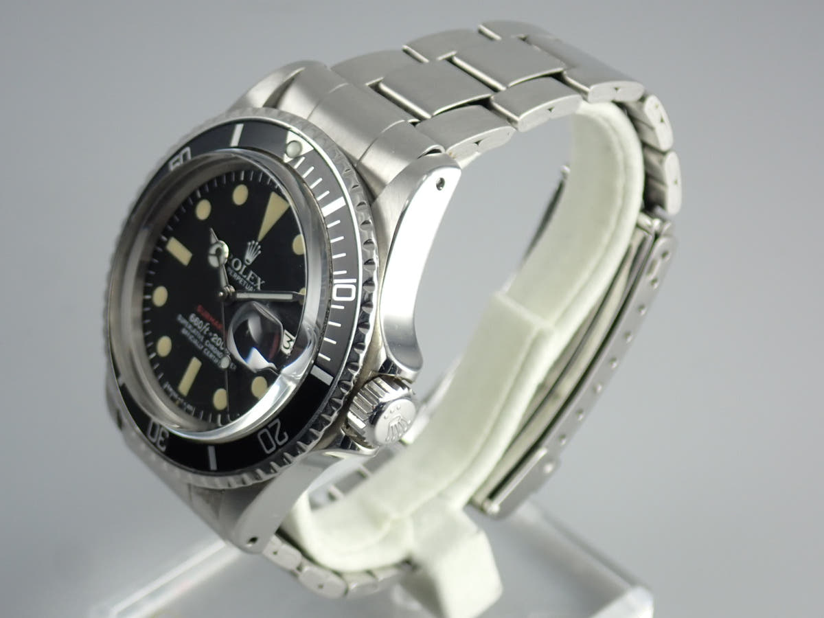ロレックス サブマリーナー Ref.1680 ブラック文字盤 中古 submariner-355