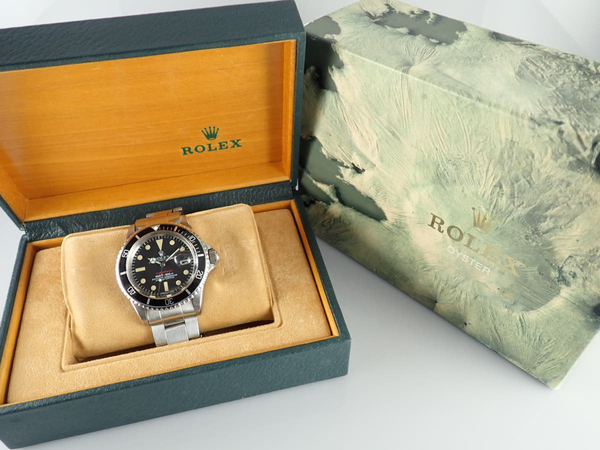 ロレックス サブマリーナー Ref.1680 ブラック文字盤 中古 submariner-355