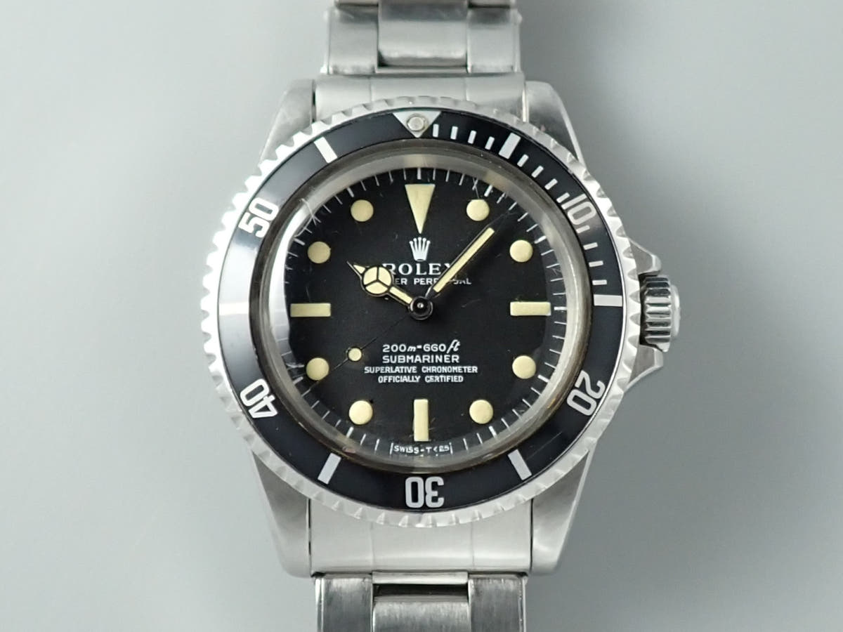ロレックス サブマリーナー Ref.5512 ブラック文字盤 中古 V2PMA79V